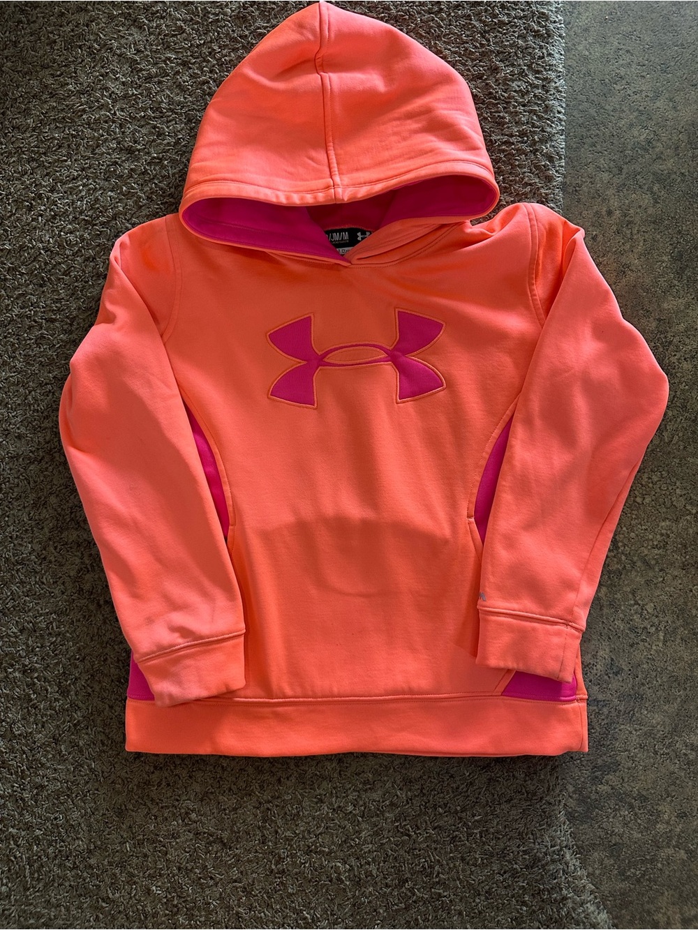 UNDER ARMOUR Hoodie - Youth Medium